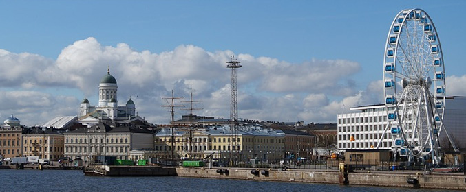 The Vibrant Nordic Capitals of Four Countries